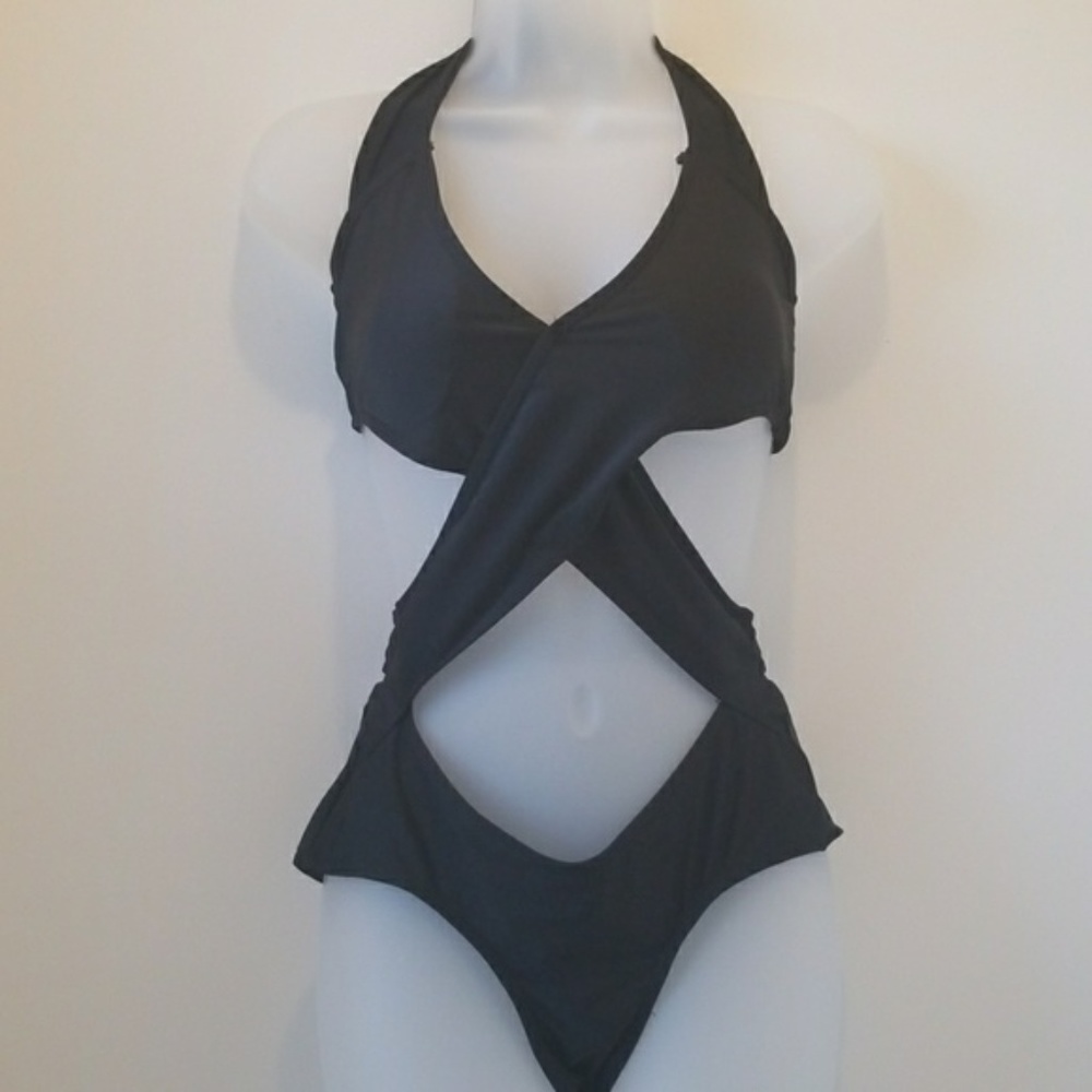 Monokini swim suit